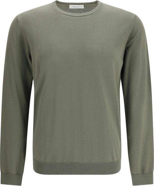 Pulover Cotton crew neck Sweater