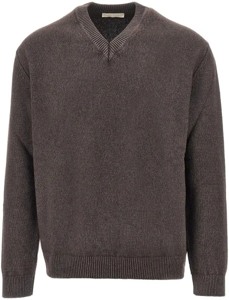 Pulover Daniele Fiesoli maro din casmir