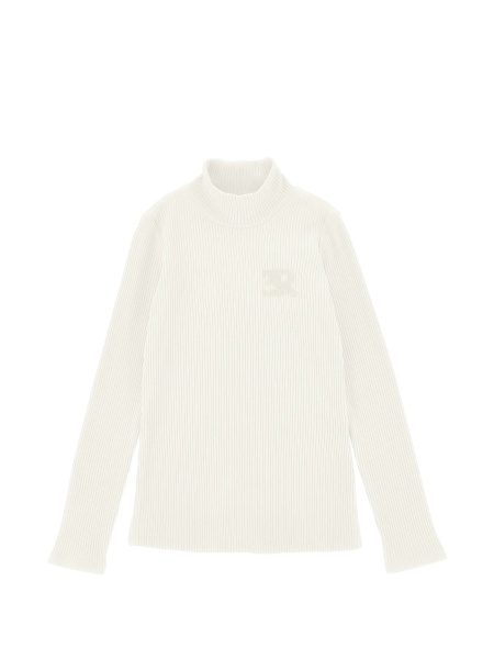 Pulover Ermanno Scervino Kids neutru din vascoza si spandex/elastan