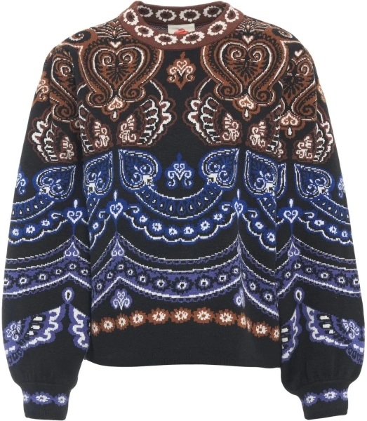 Pulover Farmrio negru