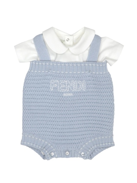 Pulover Fendi albastru