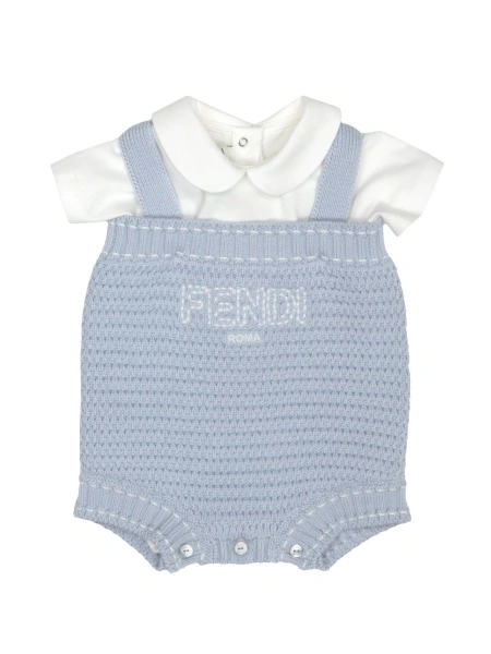 Pulover Fendi albastru