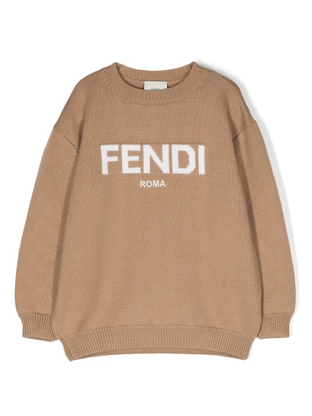 Pulover Fendi neutru