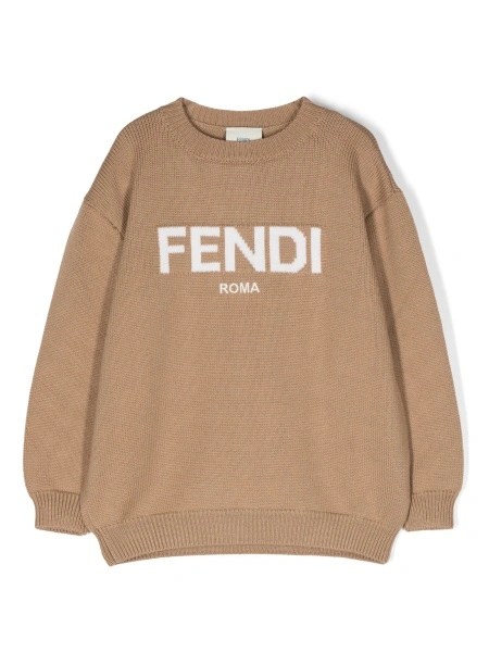 Pulover Fendi neutru