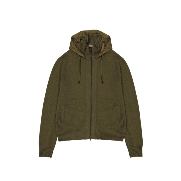 Pulover Herno Cashmere Zipped Sweater