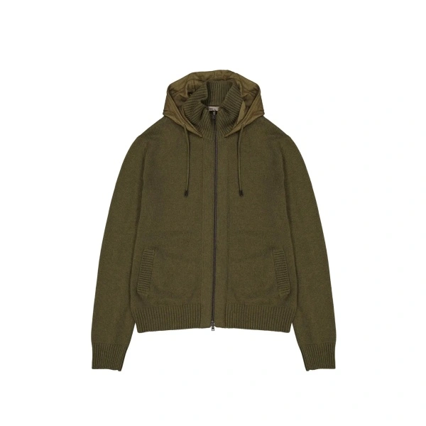 Pulover Herno Cashmere Zipped Sweater