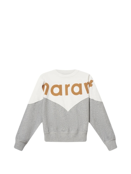 Pulover ISABEL MARANT ETOILE gri