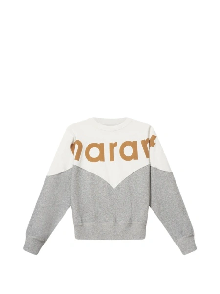Pulover ISABEL MARANT ETOILE gri