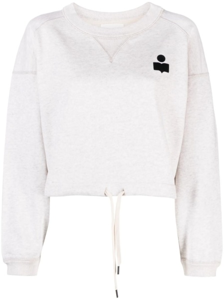 Pulover ISABEL MARANT ETOILE neutru