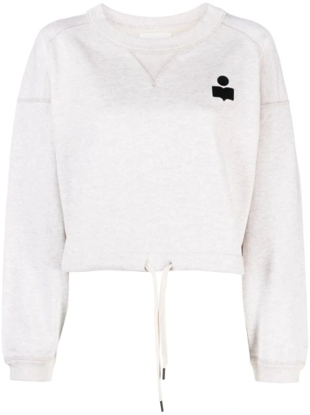 Pulover ISABEL MARANT ETOILE neutru