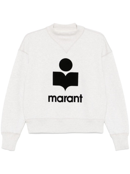 Pulover ISABEL MARANT ETOILE neutru