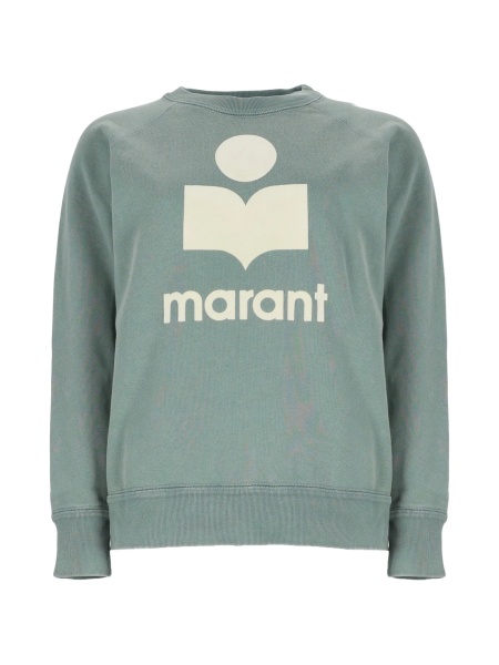 Pulover ISABEL MARANT ETOILE verde