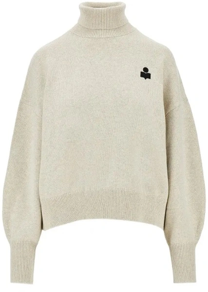 Pulover Isabel Marant gri 'Nasha'