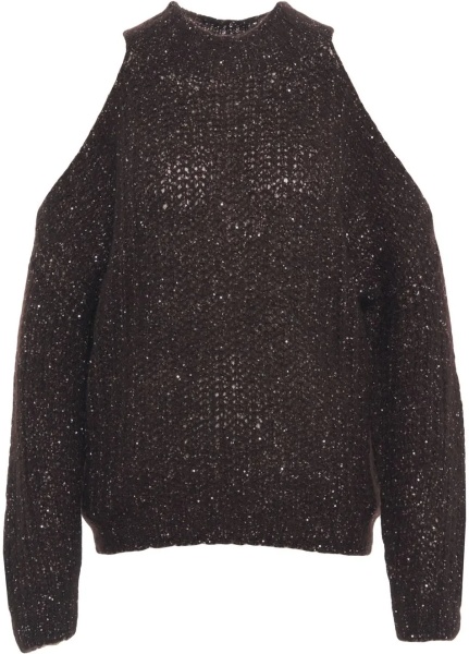 Pulover Knit sweater with cut-outs