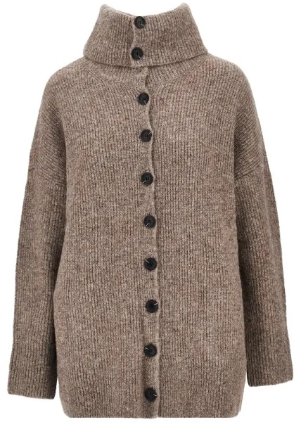 Pulover Knitted cardigan