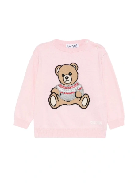 Pulover LONG-SLEEVE CREW NECK SWEATER