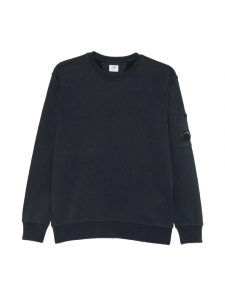Pulover LONG-SLEEVE CREW NECK SWEATER