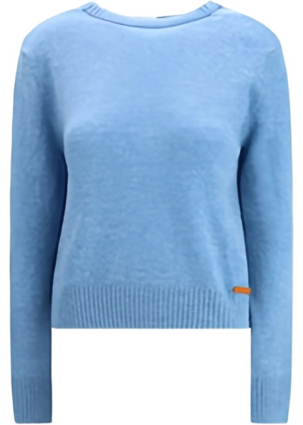 Pulover Long-sleeved crewneck Sweater