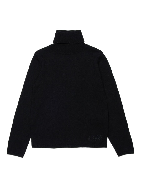 Pulover MM6 Maison Margiela negru
