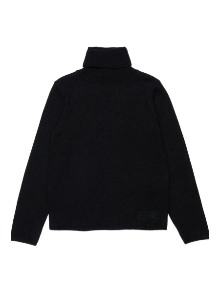 Pulover MM6 Maison Margiela negru