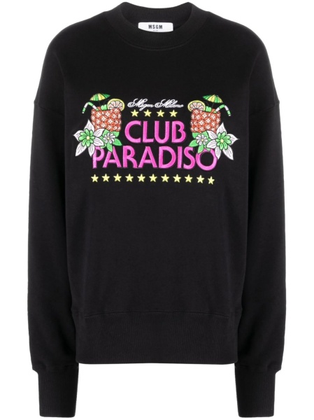 Pulover MSGM negru