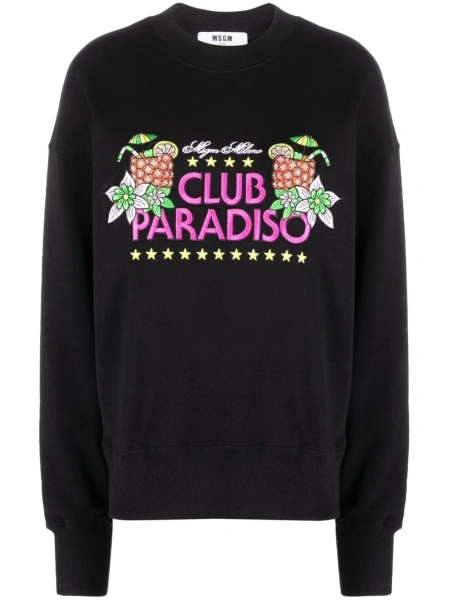 Pulover MSGM negru