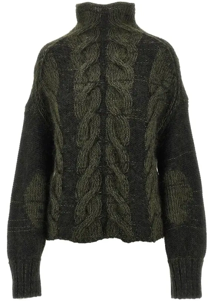 Pulover 'Nico' cable-knit sweater