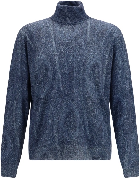 Pulover Printed turtleneck Sweater