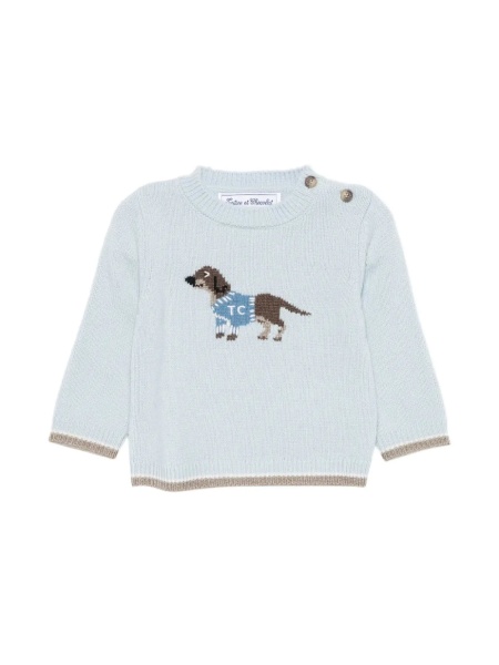 Pulover PULL7 HORIZON BLUE