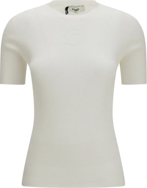 Pulover Short-sleeve cotton Sweater