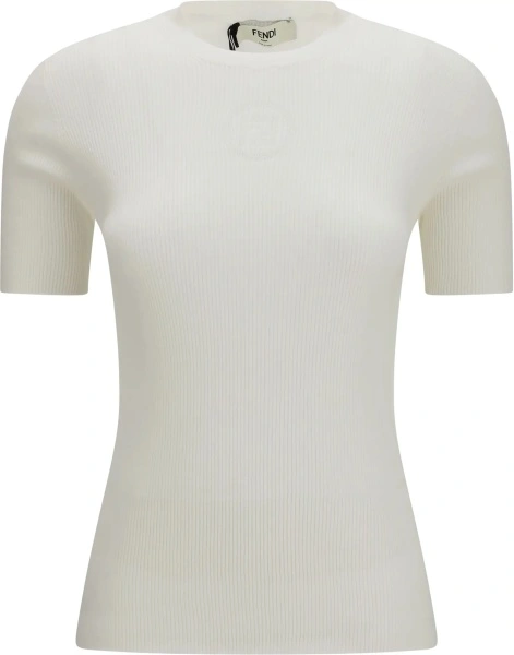Pulover Short-sleeve cotton Sweater