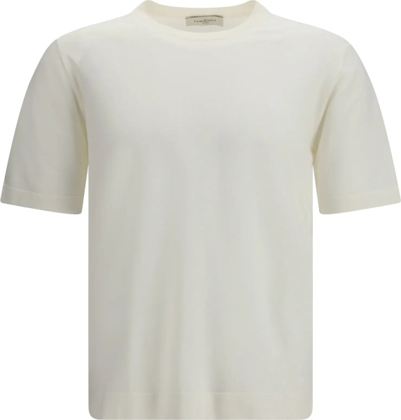 Pulover Short-sleeve crewneck Sweater