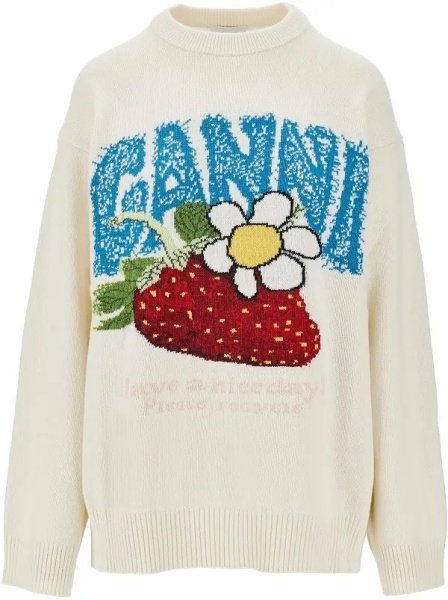 Pulover 'Strawberry' wool-blend sweater