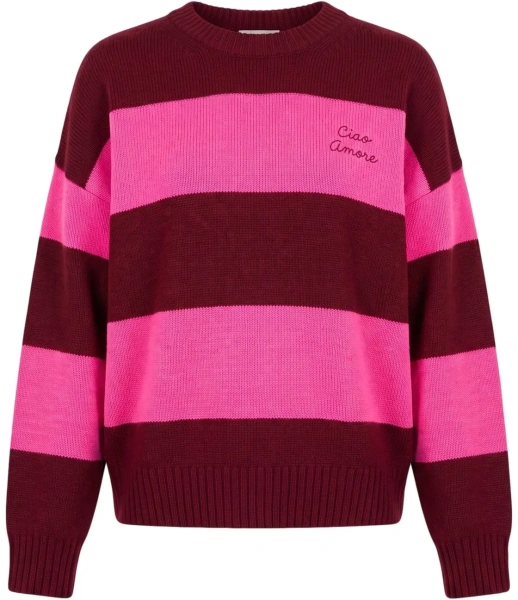 Pulover Sweater with logo embroidery