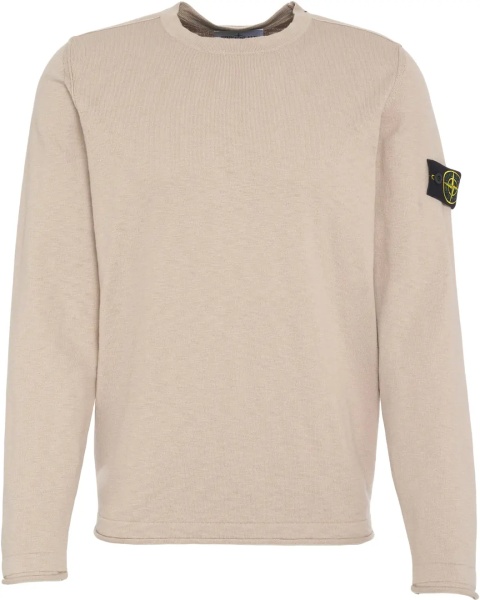 Pulover Sweater with logo label