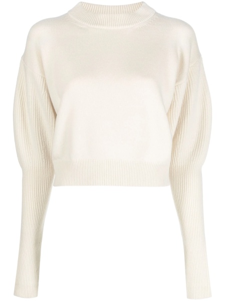 Pulover tricotat Alexander McQueen neutru