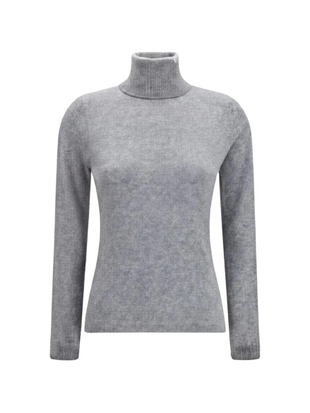 Pulover tricotat Allude gri