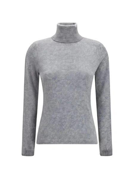 Pulover tricotat Allude gri