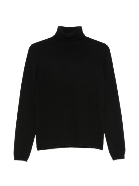 Pulover tricotat Allude negru