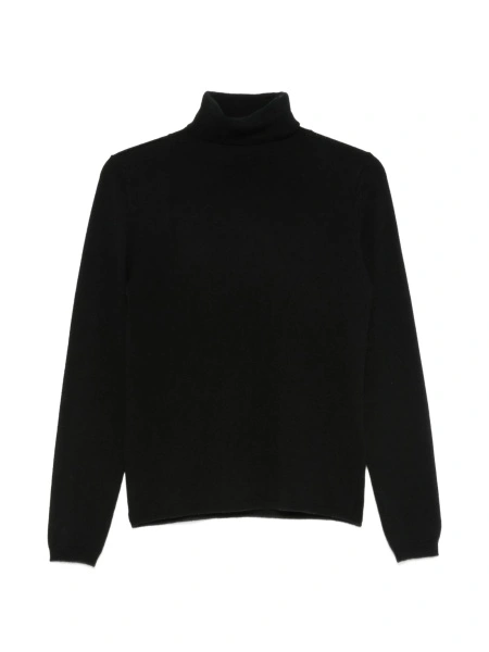 Pulover tricotat Allude negru