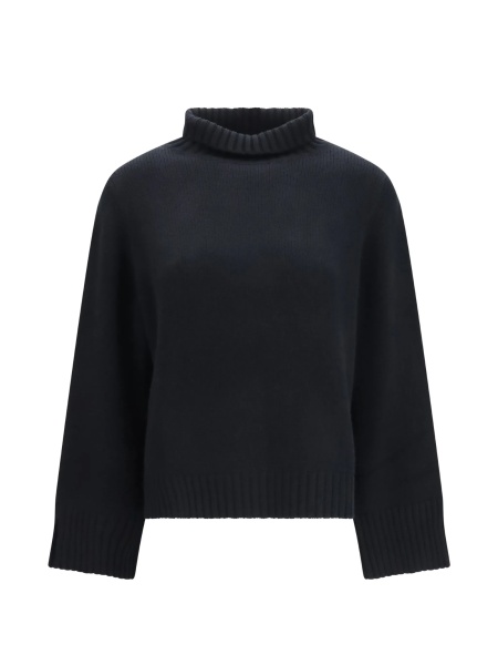 Pulover tricotat Allude negru