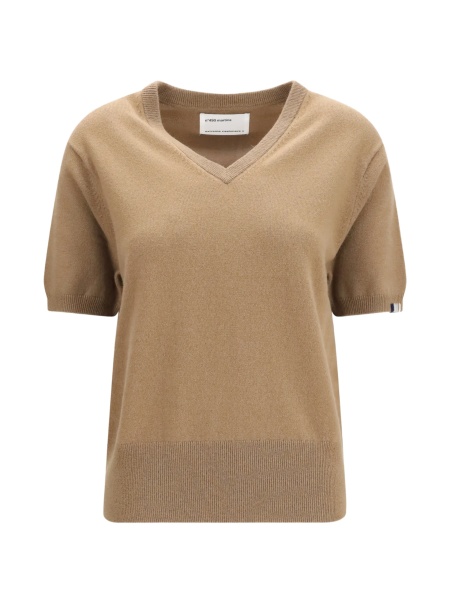 Pulover tricotat EXTREME CASHMERE maro