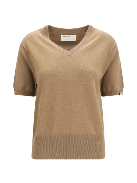 Pulover tricotat EXTREME CASHMERE maro
