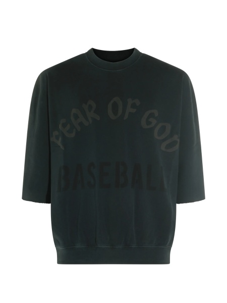 Pulover tricotat FEAR OF GOD gri