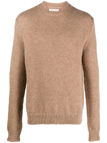 Pulover tricotat Jil Sander maro