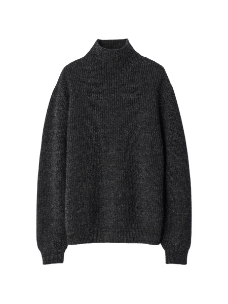 Pulover tricotat LEMAIRE gri