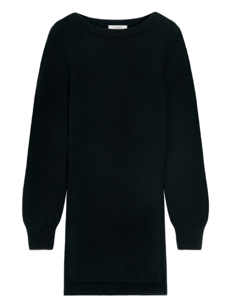 Pulover tricotat LEMAIRE negru