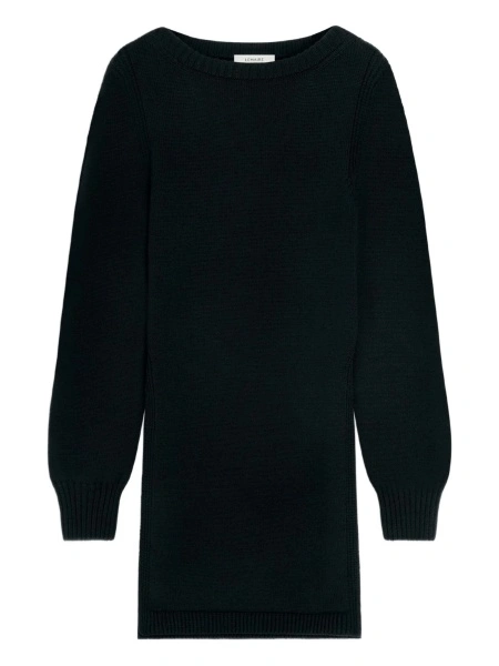 Pulover tricotat LEMAIRE negru