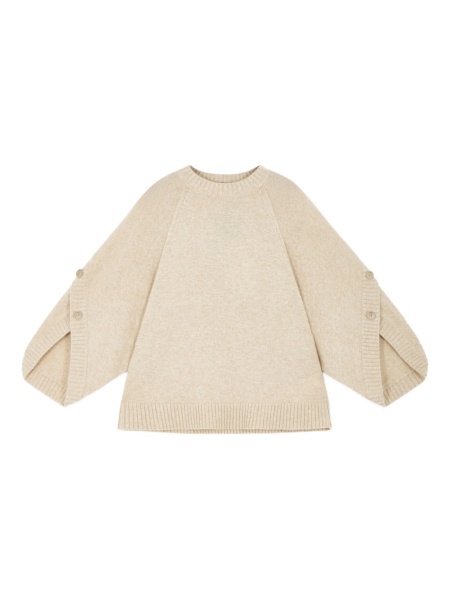 Pulover tricotat Max Mara neutru