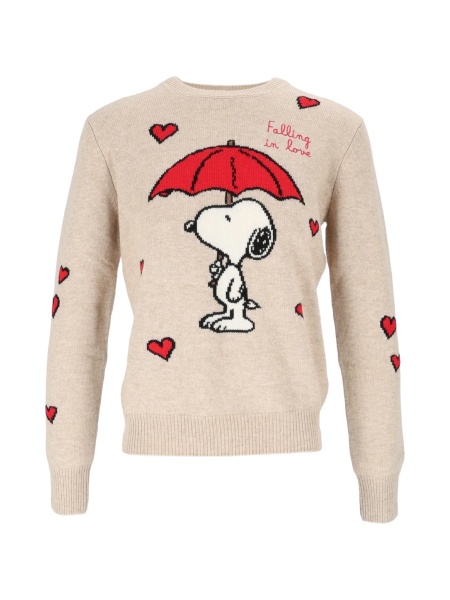 Pulover tricotat Mc2 Saint Barth neutru din poliamida si vascoza